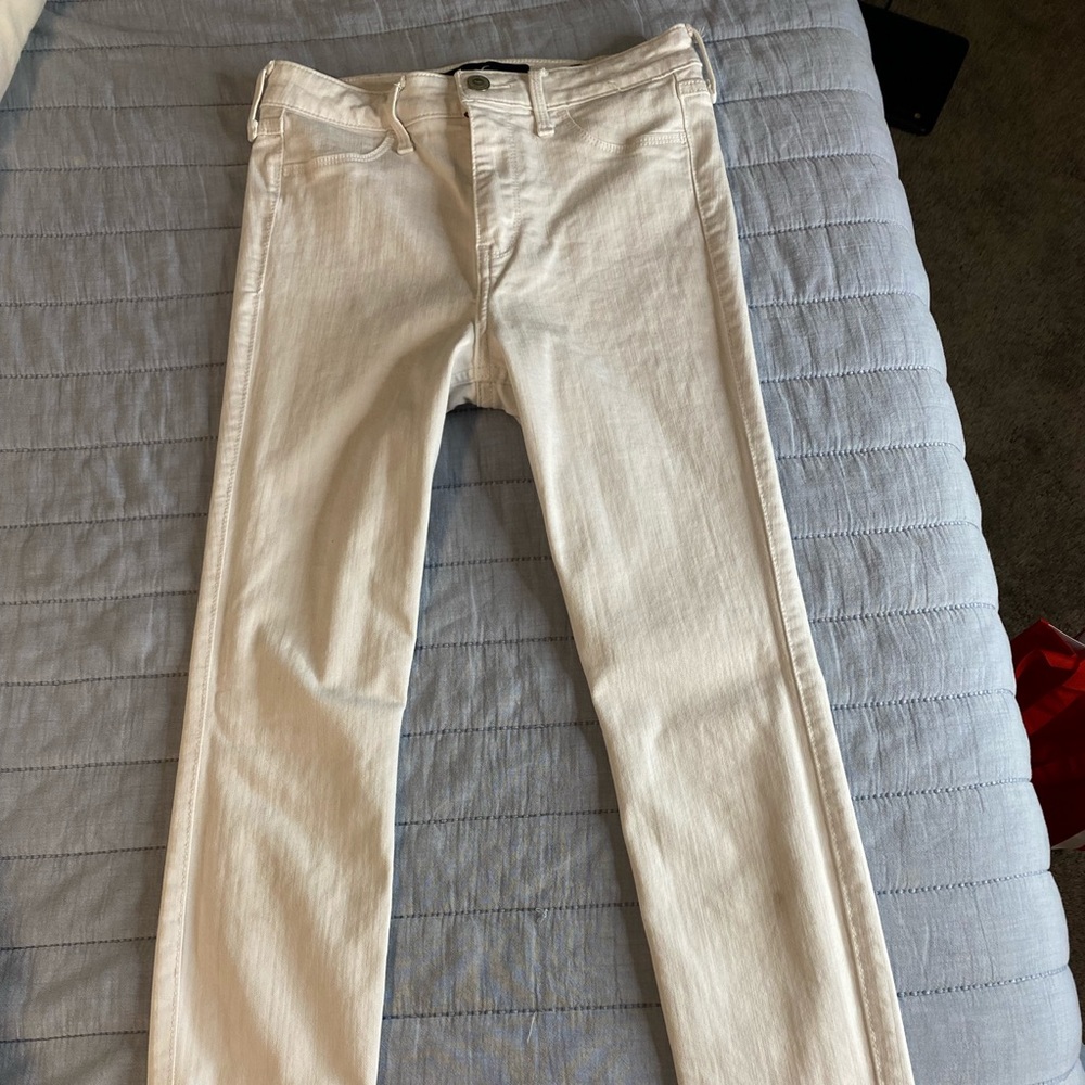 White Hollister Jeans